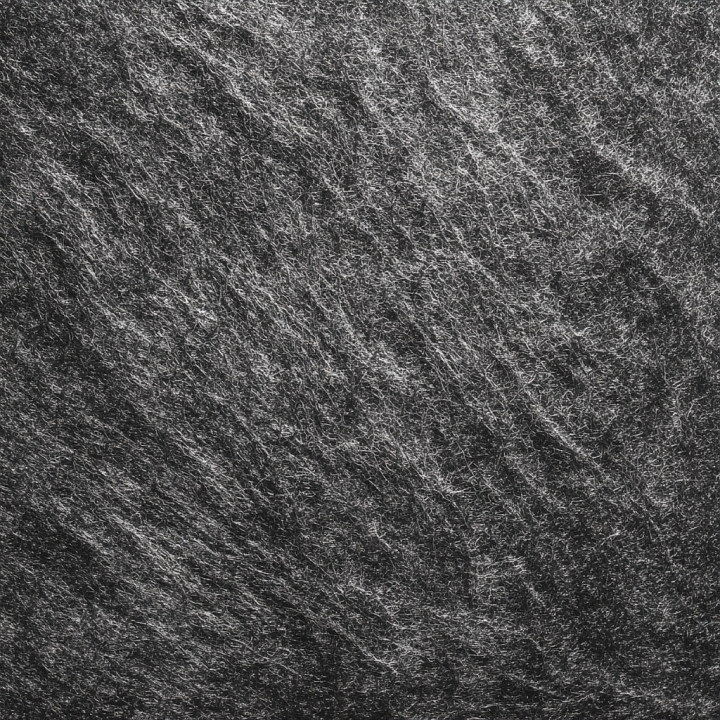 Felt Featuring Dense Gray Wool-Like Fibers with Subtle Nap seamless PBR texture preview