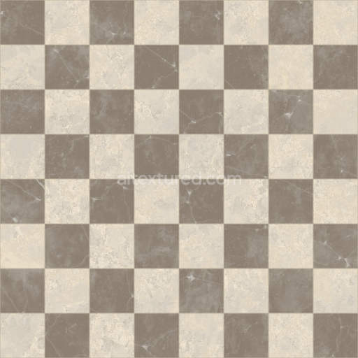 Old Worn Ceramic Tiles Texture