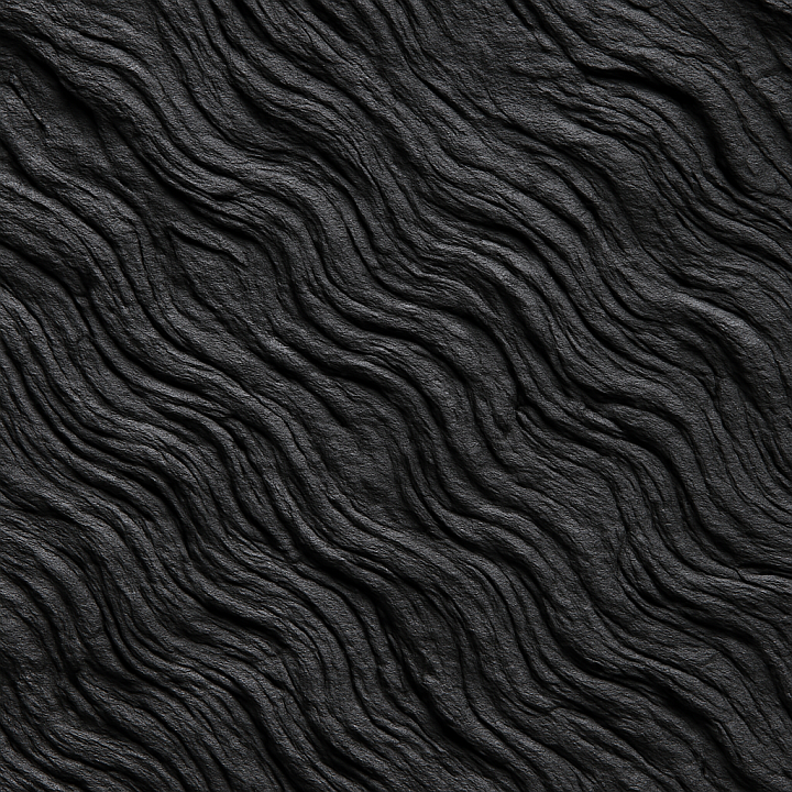 Dark Basalt Flow seamless PBR texture preview