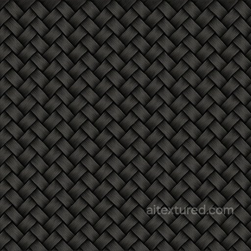 Carbon Fiber Weave 2X2 Twill seamless Plastic PBR texture