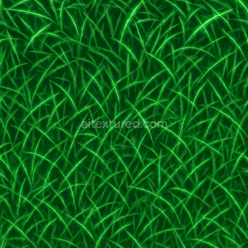 Glowing Grass Texture