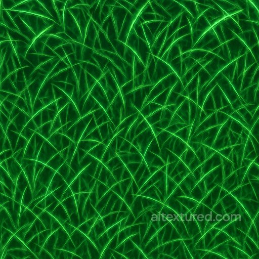 Glowing Grass Texture seamless Grass PBR texture