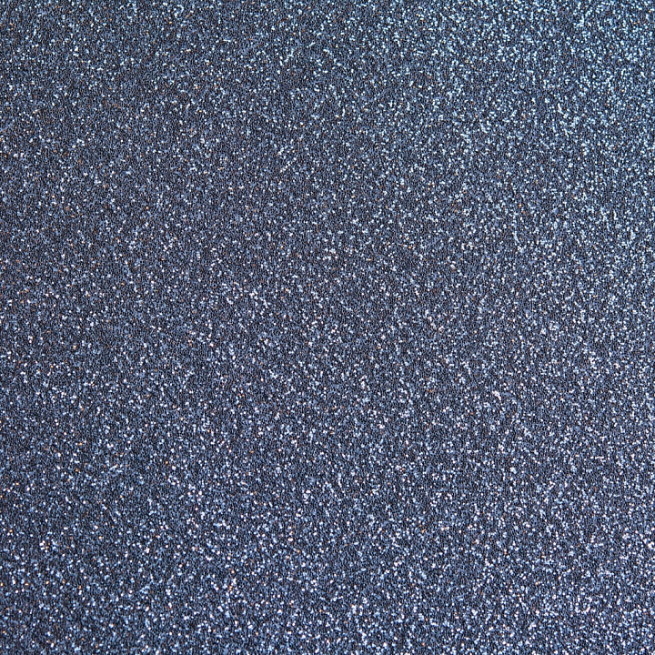 Glitter Featuring Dark Blue Sparkling Micro-Particles seamless PBR texture preview