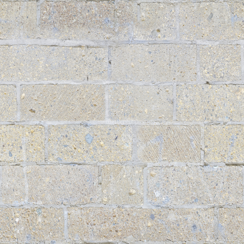 Seamless PBR bricks texture for 3D applications