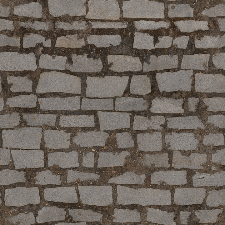 Wall Uneven Rocks seamless PBR texture preview