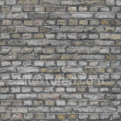 seamless Realistic Decay Brick Wall PBR Texture with Weathered Appearance texture 8k free download PBR