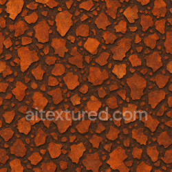 seamless Stylized Rust Flakes Seamless Texture texture 1024x1024 free download PBR