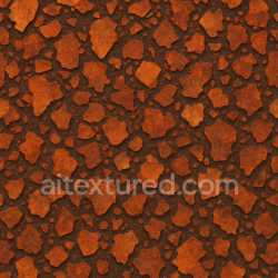 seamless Stylized Rust Flakes Seamless Texture texture 8k free download PBR