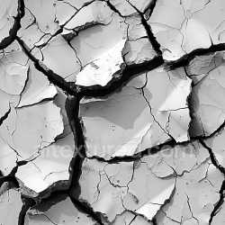 seamless Seamless 3D PBR cracked concrete texture with deep jagged fractures and chipped edges texture 8k free download PBR