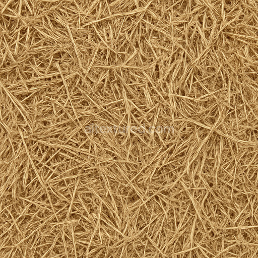 Photorealistic Straw Bale Seamless Texture