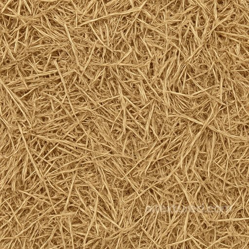 Photorealistic Straw Bale Seamless Texture seamless Hay-straw PBR texture