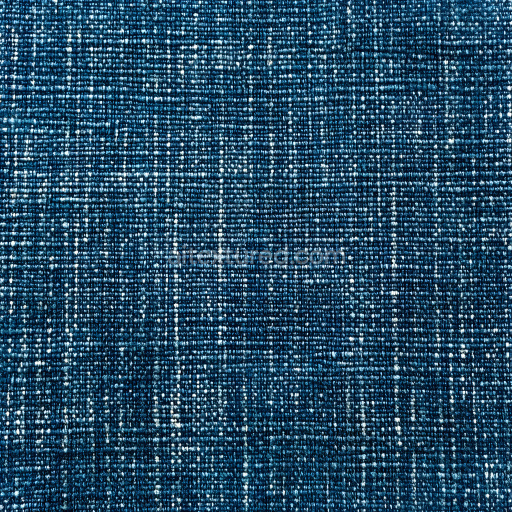 Seamless 3D PBR Texture of Cracked Blue Denim Fabric with Worn Thread Details
