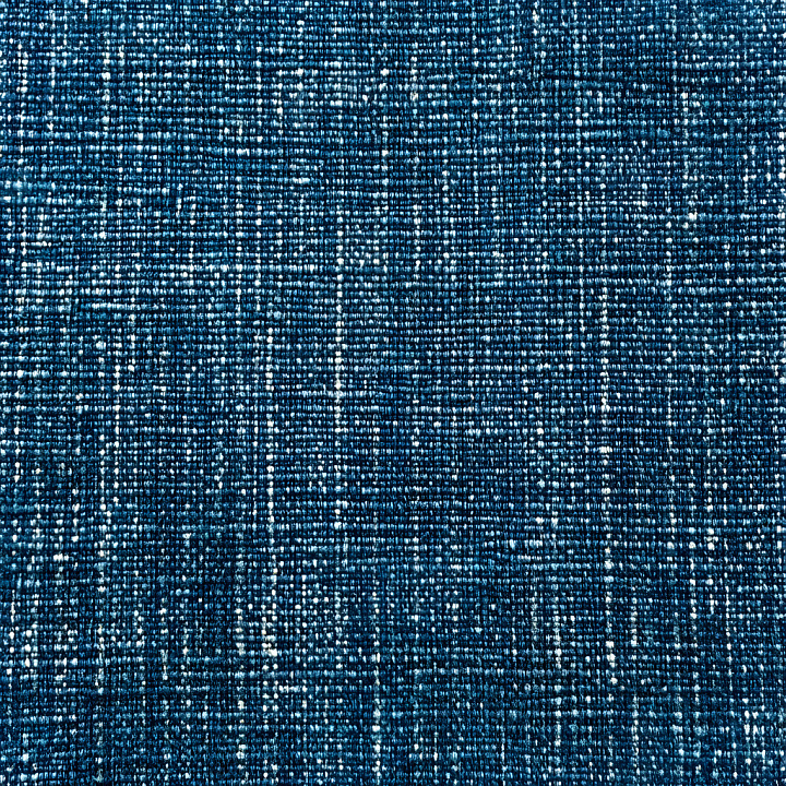 Denim Jeans of Cracked Blue Denim Fabric with Worn Thread Details seamless PBR texture preview