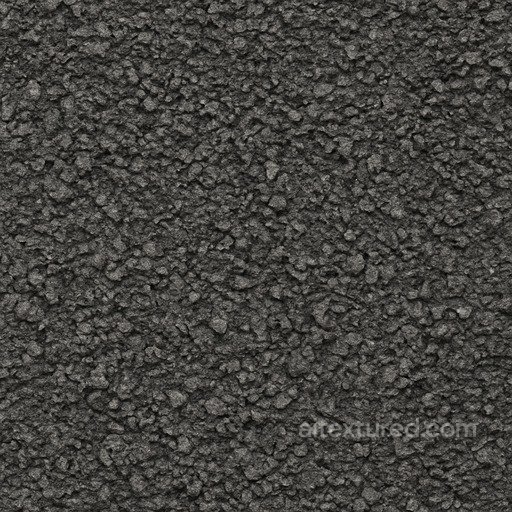 Cold Patch Asphalt Rough seamless Asphalt PBR texture