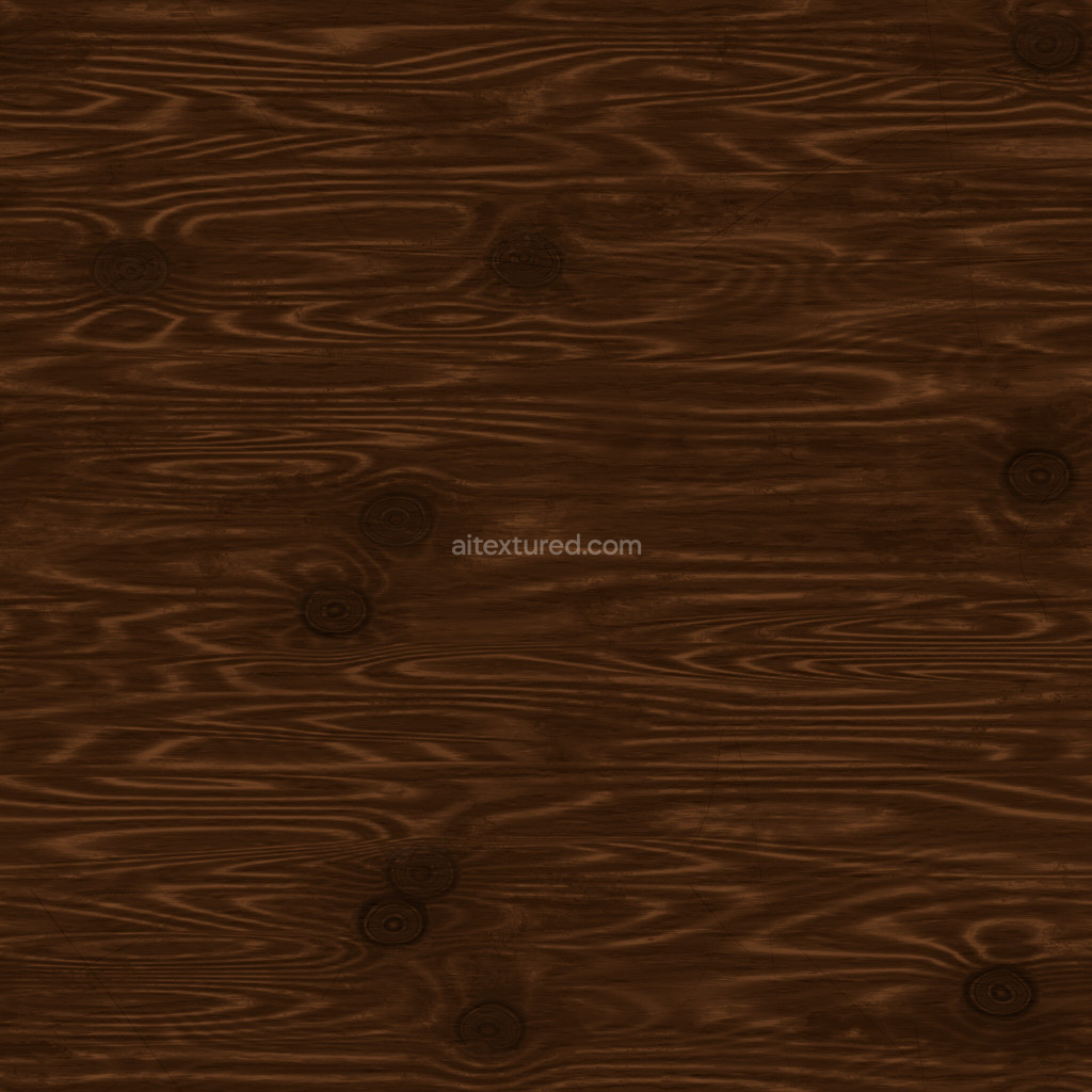 Seamless dark wood texture for 3D applications