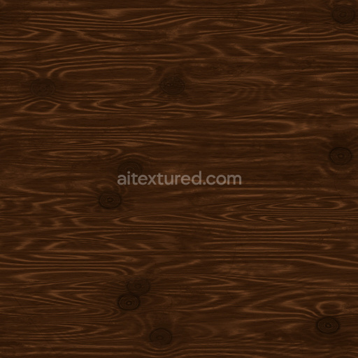 Wood Grain Dark Seamless Texture Natural Tileable Pbr Rough Matte