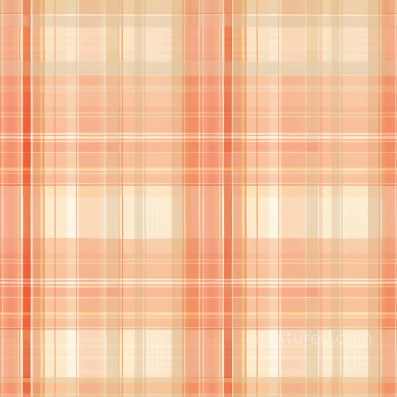 Plaid Metal PBR Texture with Soft Copper and Cream Colors Plaid texture preview