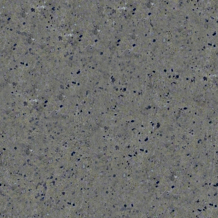 High Quality Concrete seamless PBR texture preview