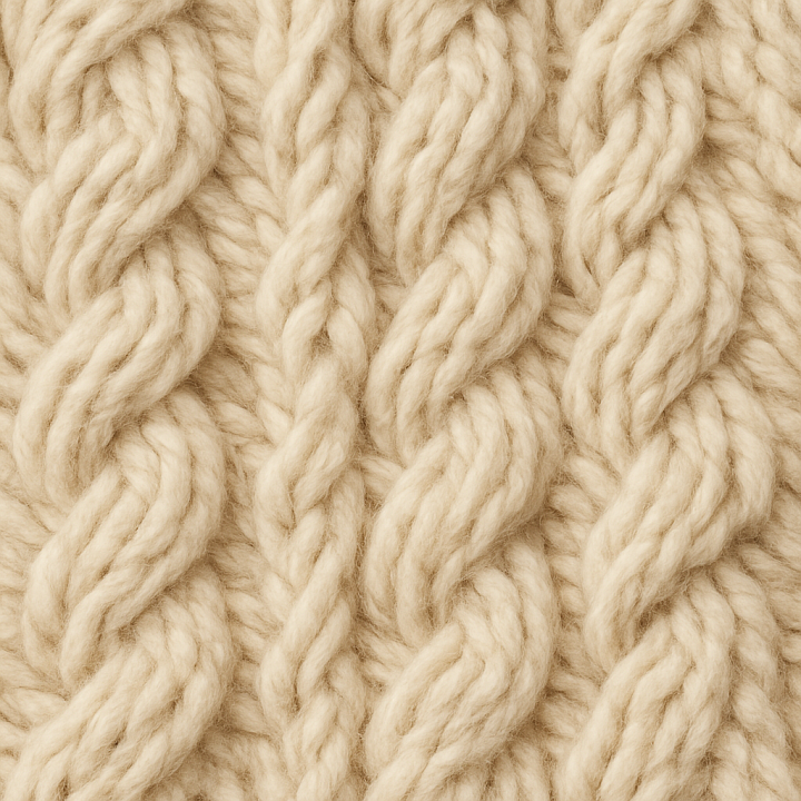 Natural Wool seamless PBR texture preview