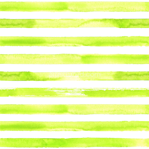 Seamless 3D PBR Watercolor Texture Featuring Soft Green Horizontal Stripes