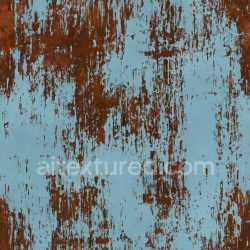 seamless Corrugated Steel Metal Rusty Blue Weathered Rough Industrial Grungy Pbr texture 8k free download PBR