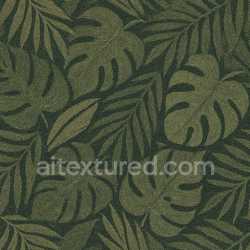 seamless Coarse Tropical Leaves Texture Seamless texture 8k free download PBR