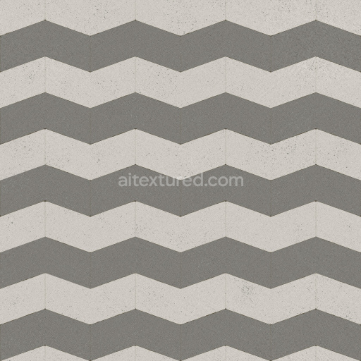 Paving Stones Tileable Seamless Pbr Texture Concrete Pattern Gray Modern