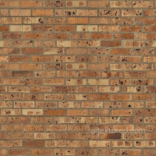 Brick Wall seamless Brick PBR texture