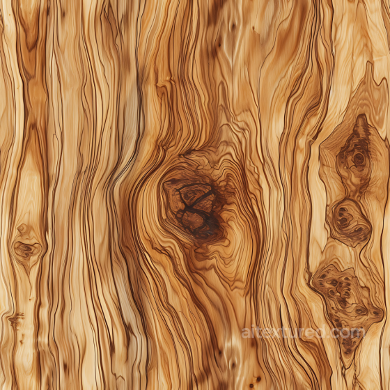 Reclaimed Wood Planks Seamless Texture with Rich Knots and Grain Wood texture preview