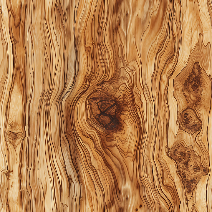 Reclaimed Wood Planks with Rich Knots and Grain seamless PBR texture preview