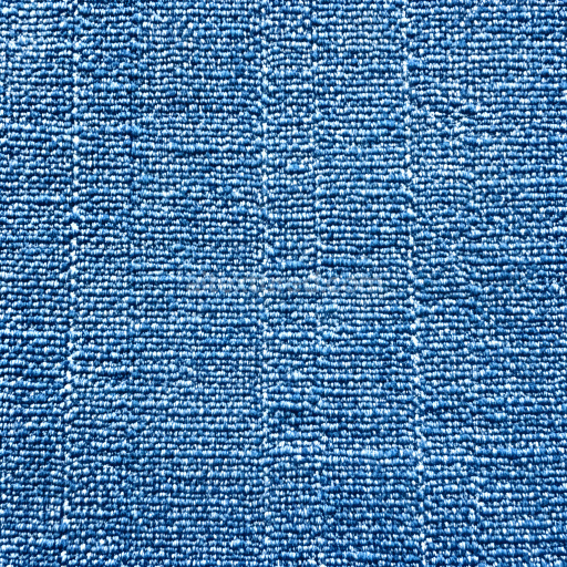Seamless 3D PBR Cracked Blue Denim Fabric Texture with Worn Wear Pattern