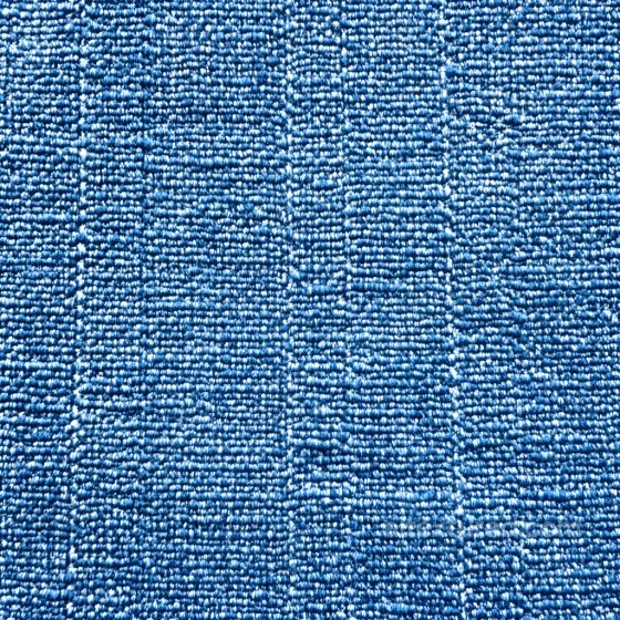 Cracked Blue Denim Fabric Texture with Worn Wear Pattern Denim jeans texture preview