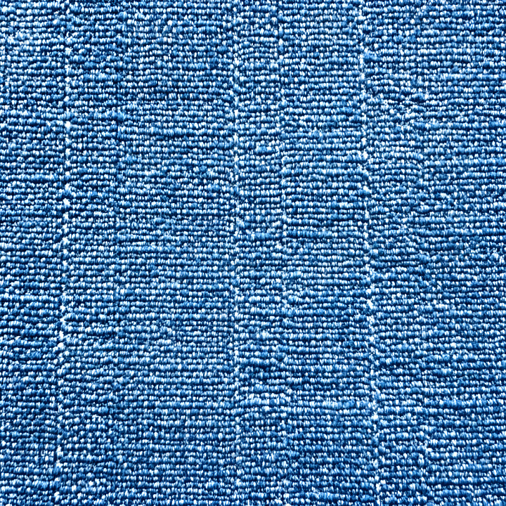 Cracked Blue Denim Fabric with Worn Wear Pattern seamless PBR texture preview