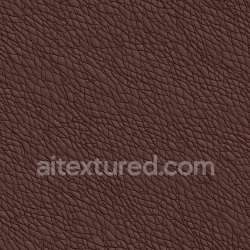 seamless Seamless 3D Rough Cracked Brown Leather PBR Texture with Detailed Grain texture 8k free download PBR