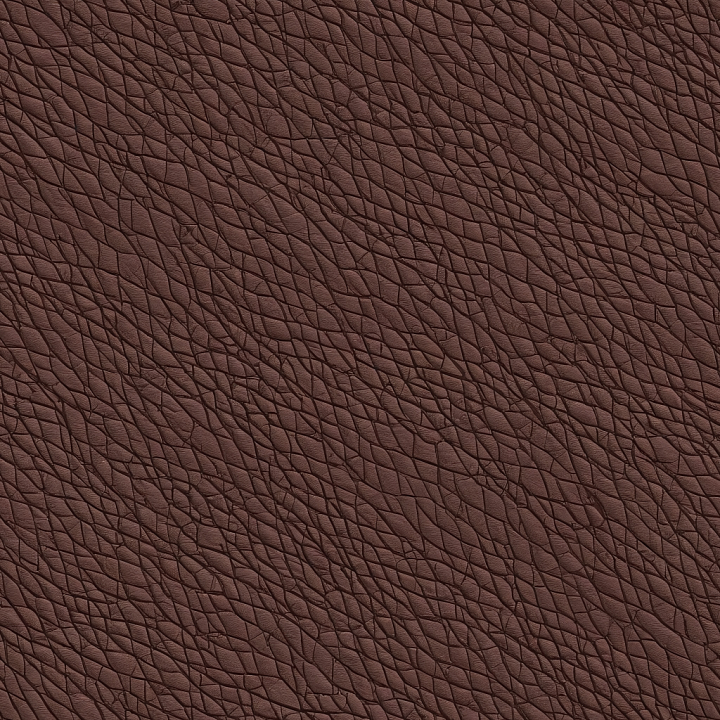 Rough Cracked Brown Leather with Detailed Grain seamless PBR texture preview