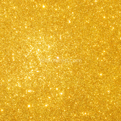 Seamless 3D PBR Gold Glitter Texture with Dense Sparkling Particles