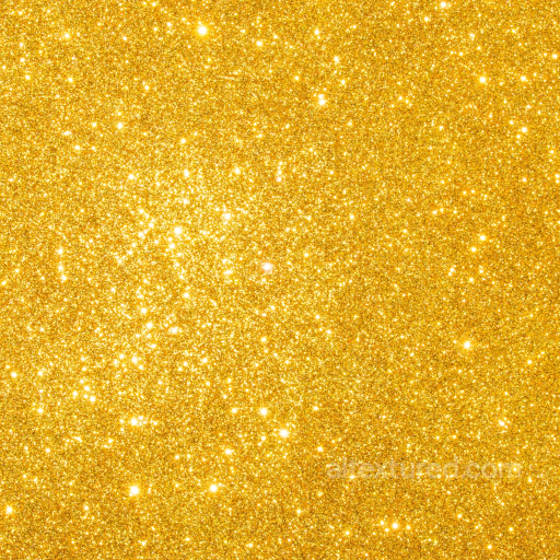 Gold Glitter Texture with Dense Sparkling Particles seamless Glitter PBR texture