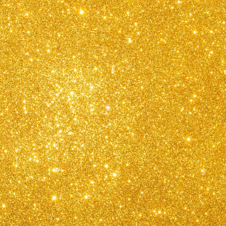 Gold Glitter with Dense Sparkling Particles seamless PBR texture preview