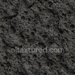 seamless Realistic Volcanic Rock Texture texture 1024x1024 free download PBR