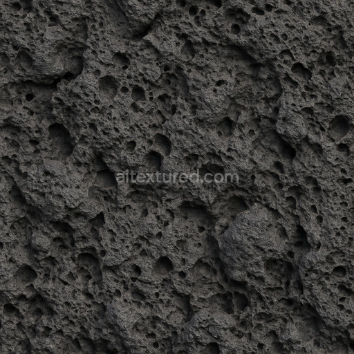 Realistic Volcanic Rock Texture