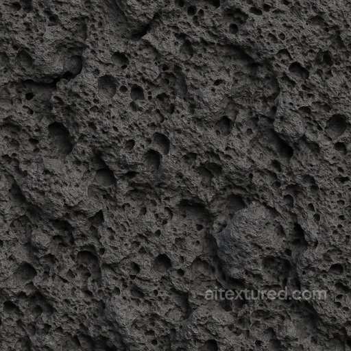Realistic Volcanic Rock Texture seamless Lava PBR texture