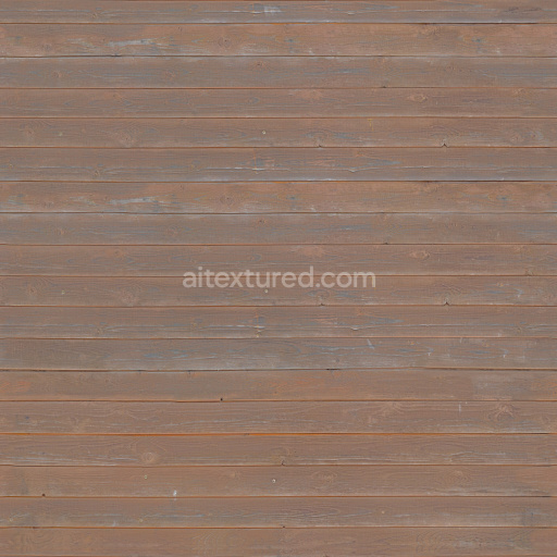 Planks Wood Seamless Textured Natural Grain Rough Brown Tileable High