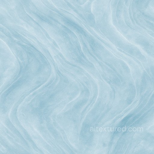 Smooth Glacier Ice Seamless Texture seamless Snow-ice PBR texture