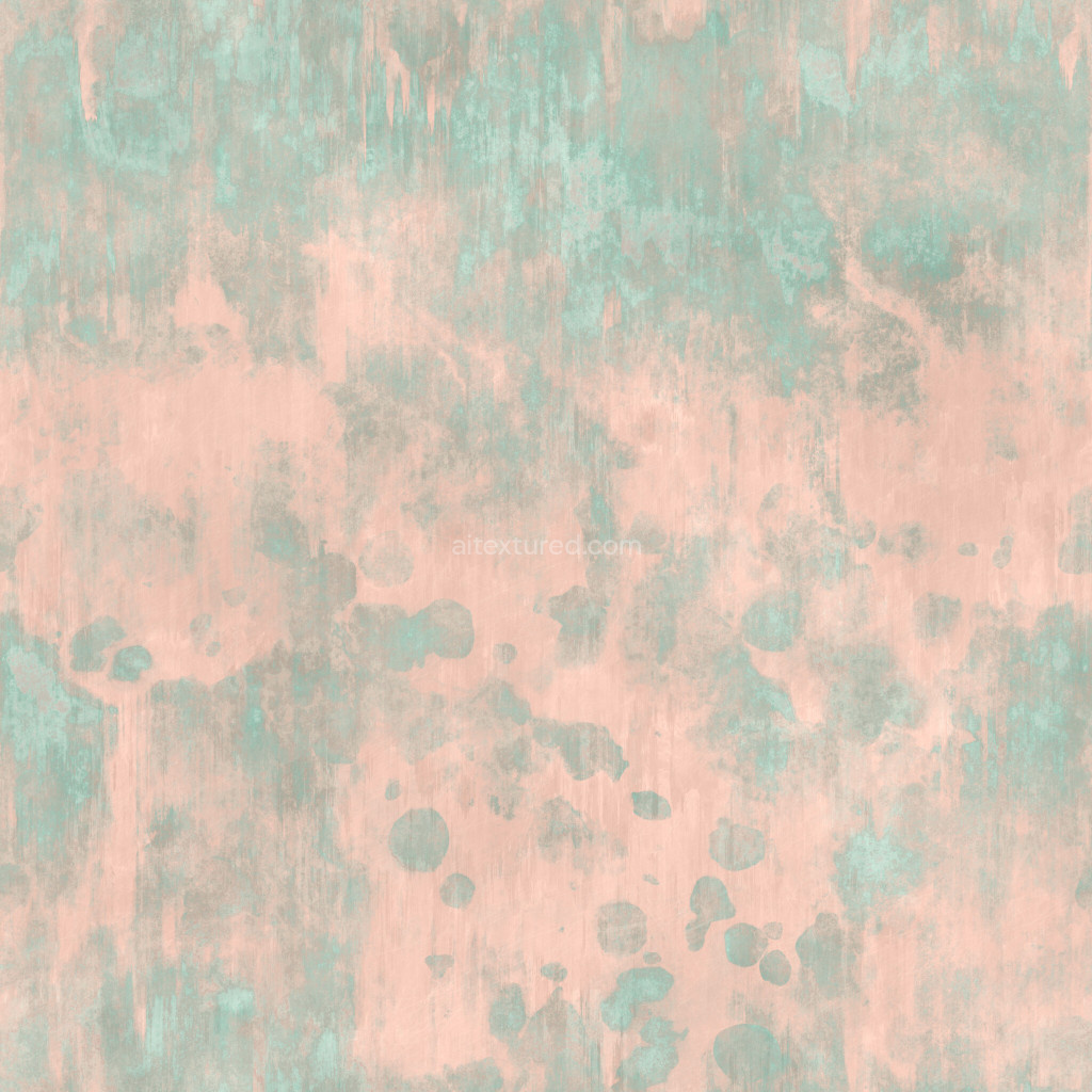 Seamless PBR metal texture with subtle color variations