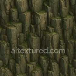 seamless Fantasy Cliff Seamless Texture texture 8k free download PBR