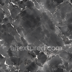 seamless Seamless 3D PBR Texture of Elegant Charcoal Gray Marble with Fine Veins texture 8k free download PBR