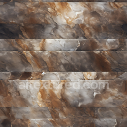 seamless Seamless 3D Brown and Gray Marble Steps PBR Texture with Polished Stone Veins texture 8k free download PBR