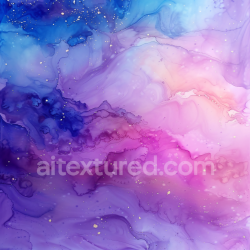 seamless Seamless 3D Alcohol Ink PBR Texture Featuring Ethereal Purple and Pink Swirls texture 8k free download PBR