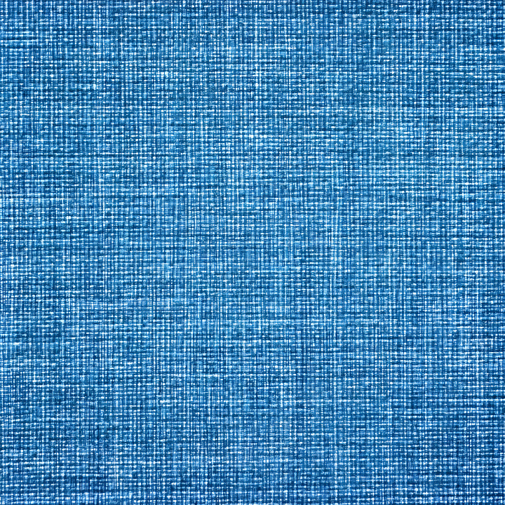 Cracked Denim Fabric with Blue Worn Weave and Fractured Threads seamless PBR texture preview
