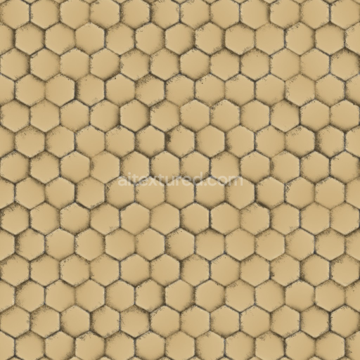 Archviz Metal Substance Designer Tiles — Seamless PBR Texture